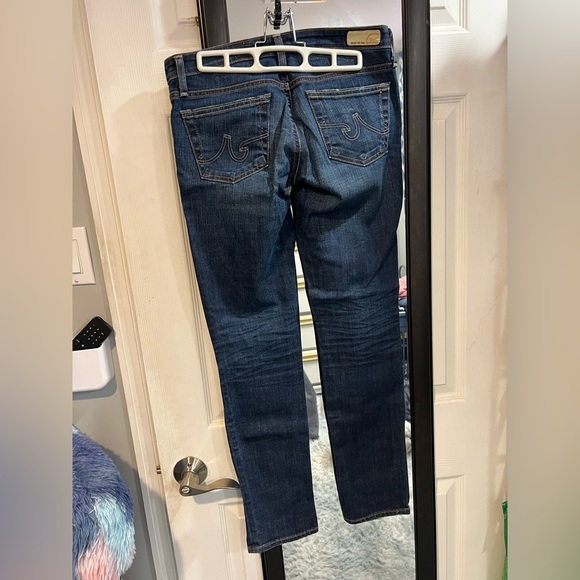 - AG Adriano Goldschmeid Stilt Cigarette Jeans 26R - Picture 1 of 6